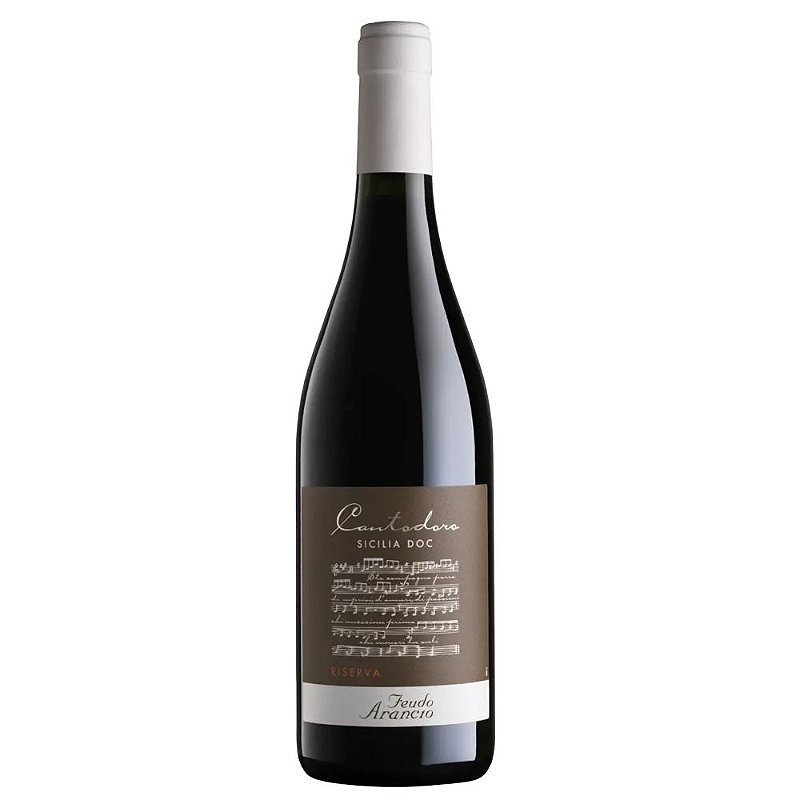 Vinho Stemmari Tinto Seco Itália Cantodoro Riserva Nero D'avola, Syrah 750ml