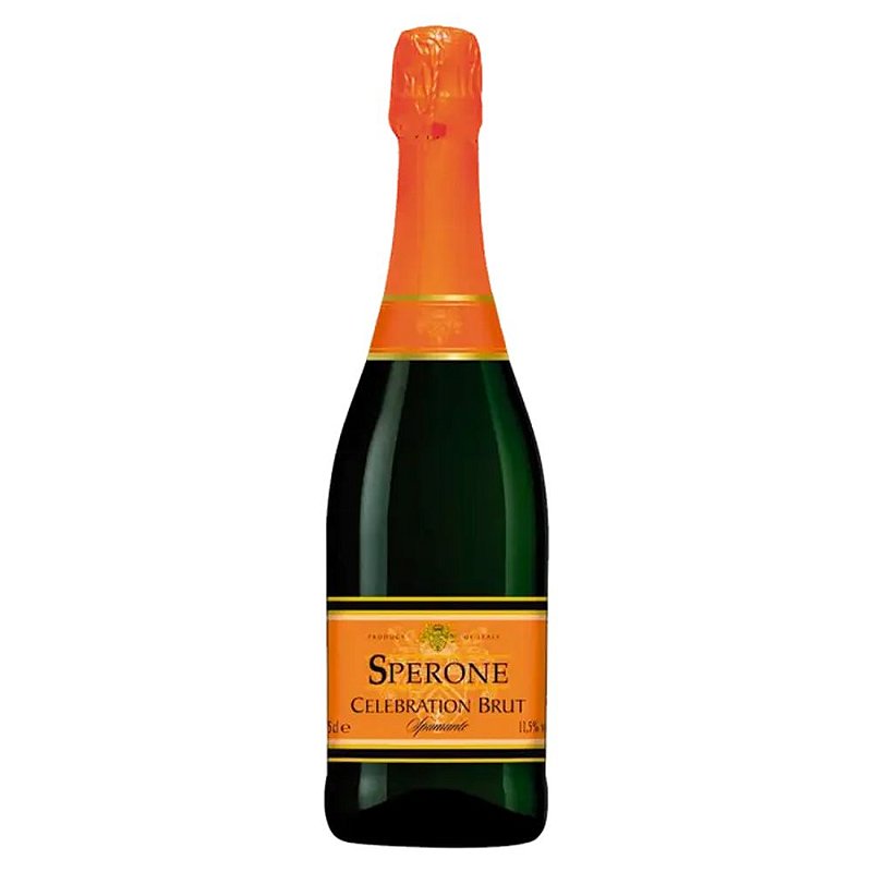 Espumante Sperone Branco Brut Itália Celebration Trebbiano 750ml