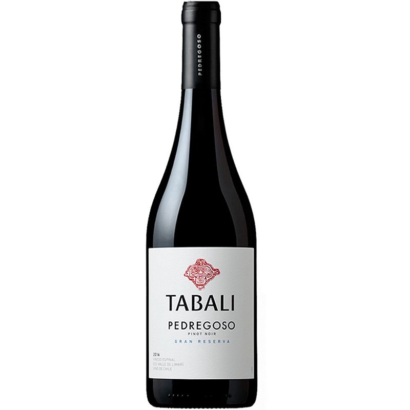 Vinho Tabali Tinto Seco Chile Pedregoso Gran Reserva Pinot Noir 750ml