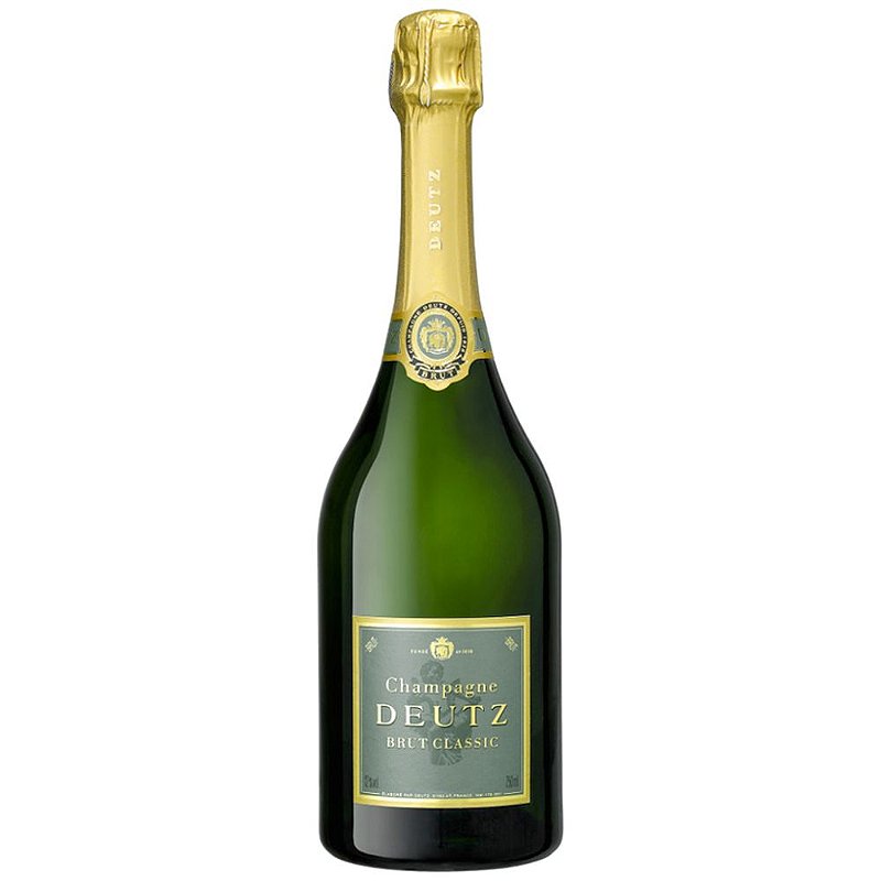 Espumante Deutz Branco Brut França Classic Chardonnay, Pinot Meunier, Pinot Noir 750ml