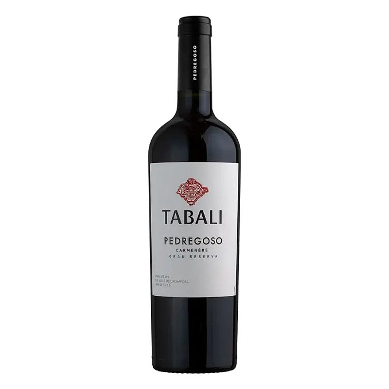Vinho Tabali Tinto Seco Chile Pedregoso Gran Reserva Carménère 750ml