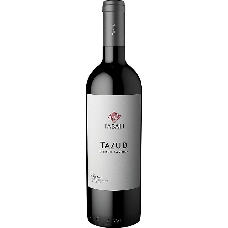 Vinho Tabali Tinto Seco Chile Talud Cabernet Sauvignon 750ml