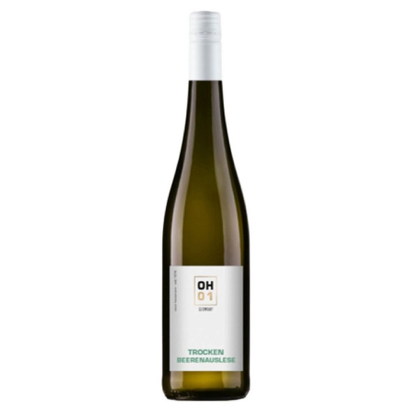 Vinho Oscar Haussmann Branco Seco Alemanha Oh01 Trocken Beerenauslese Blend 375ml