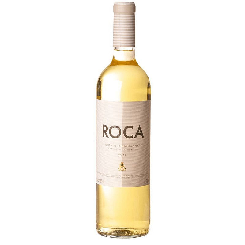 Vinho Alfredo Roca Branco Seco Argentina Chardonnay, Chenin Blanc 750ml