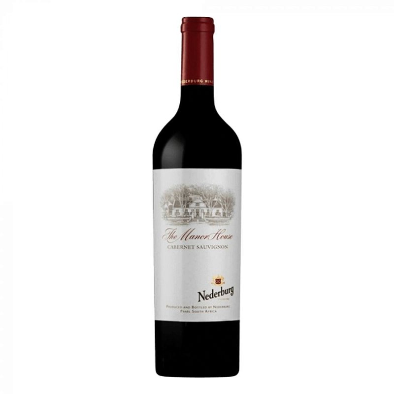 Vinho Nederburg Tinto Seco África do Sul The Manor House Cabernet Sauvignon 750ml