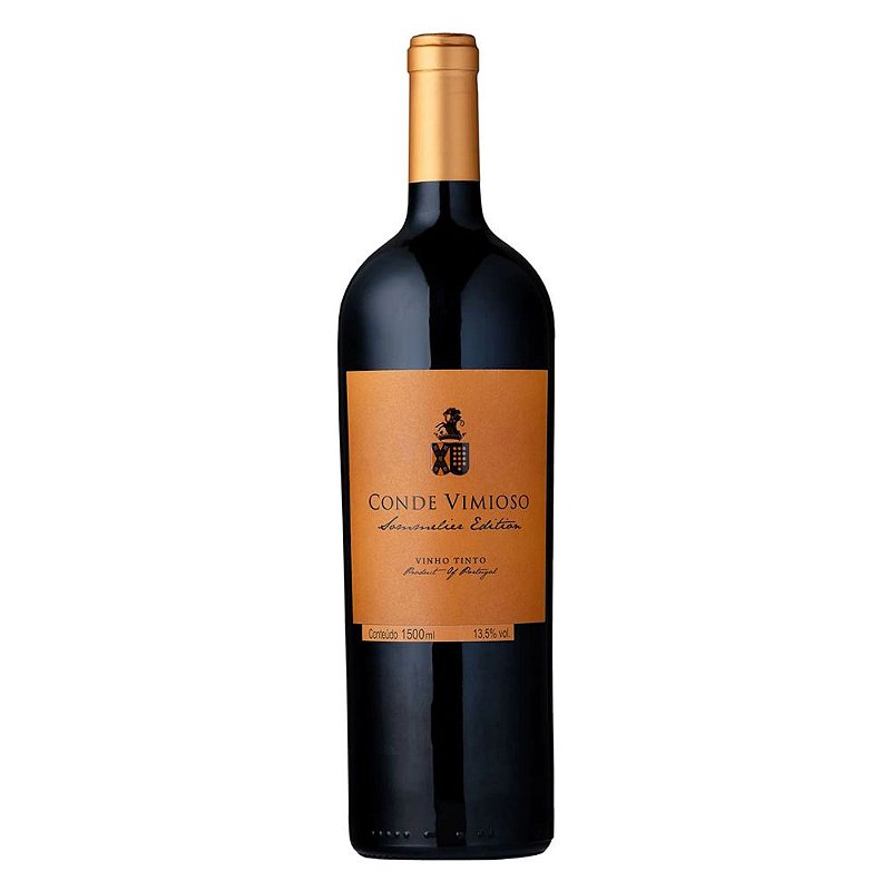 Vinho Falua Conde Vimioso Tinto Seco Portugal Sommelier Edition Magnum Blend 2021 1,5l