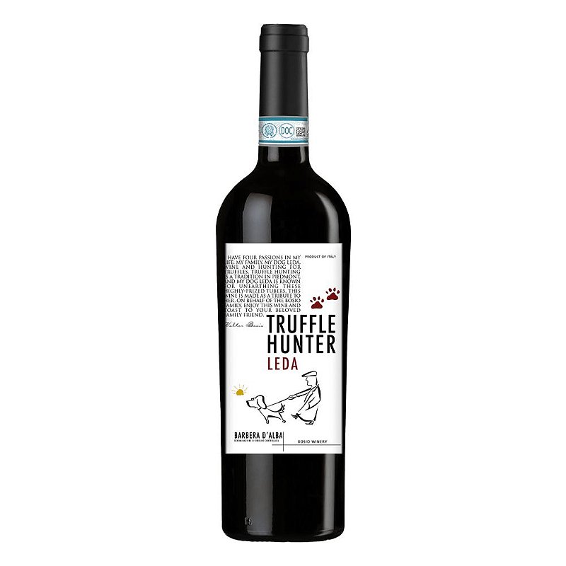 Vinho Truffle Hunter Leda Tinto Seco Itália Leda Barbera 750ml