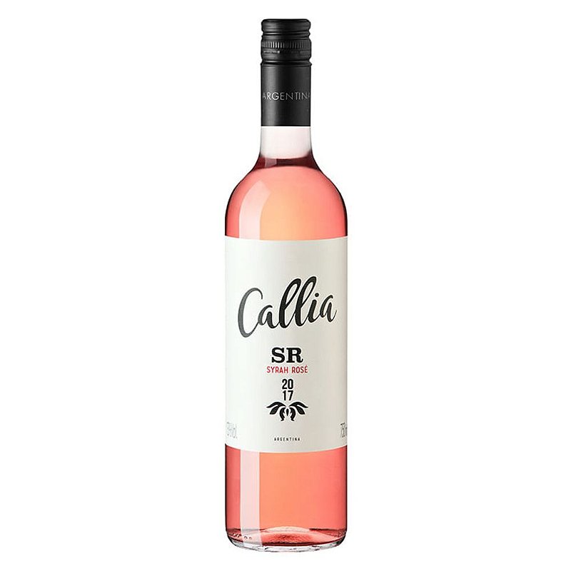 Vinho Bodegas Callia Rosé Seco Argentina Syrah 750ml