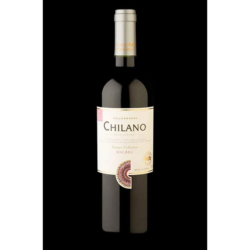 Vinho Vyf Wines Tinto Seco Chile Malbec 750ml
