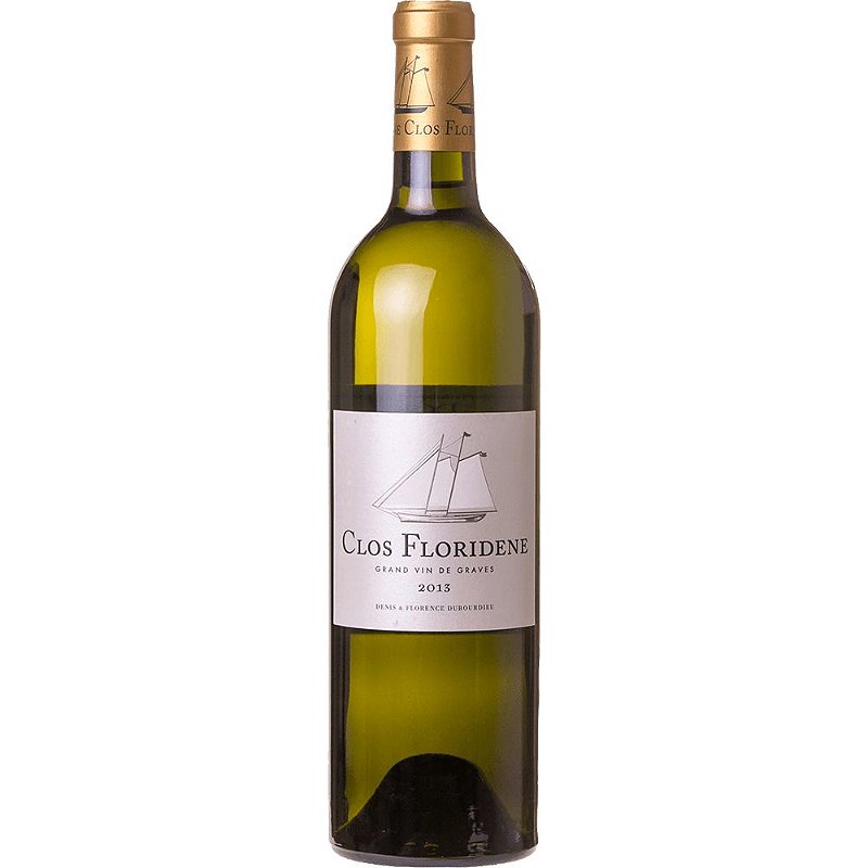 Vinho Domaine Denis Dubourdieu Branco Seco França Clos Floridène Moscato, Sauvignon Blanc, Sémillon 2019 750ml