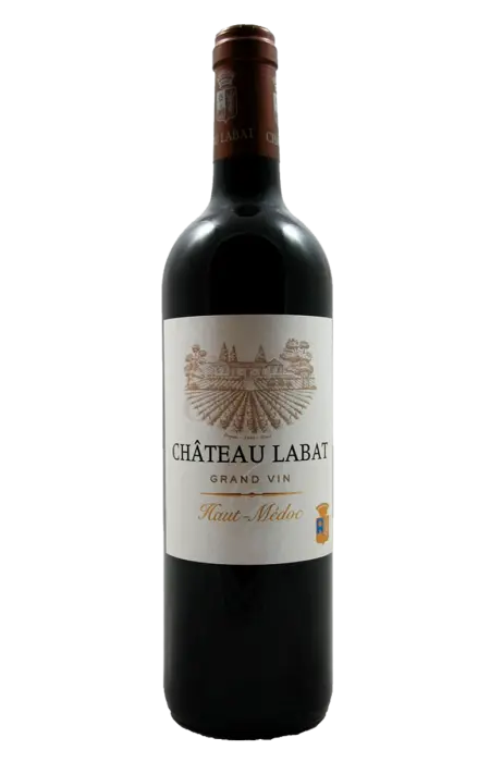 Vinho Château Labat Tinto Seco França Cabernet Sauvignon, Merlot 2019 750ml