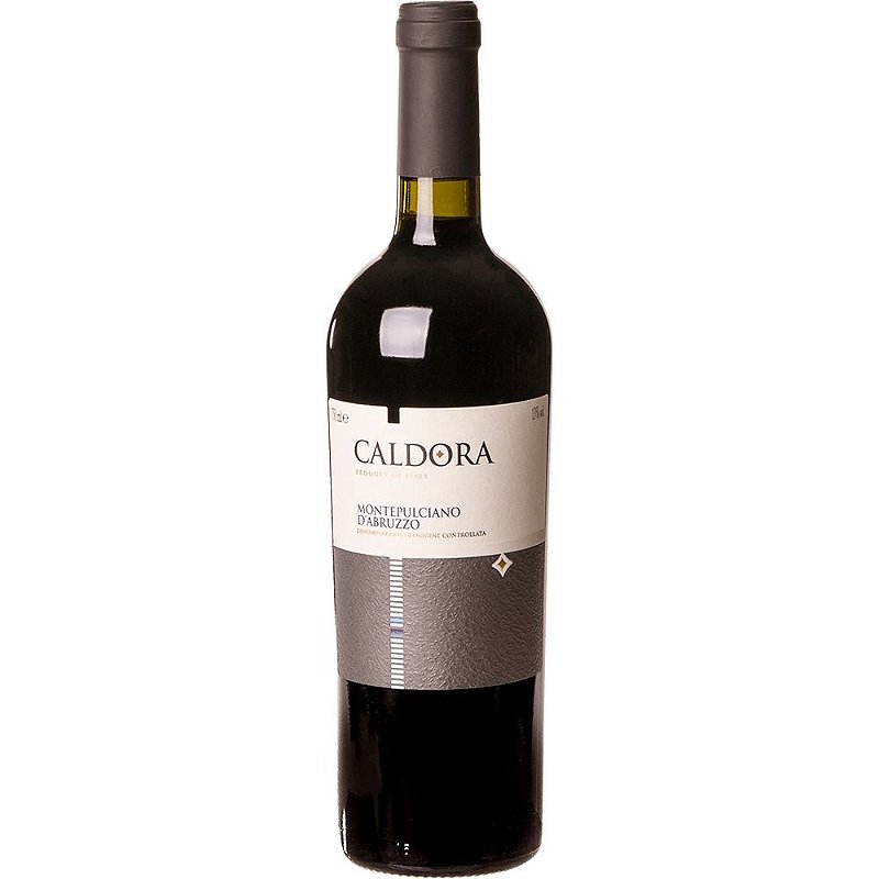 Vinho Caldora Tinto Seco Itália D'abruzzo Montepulciano 750ml