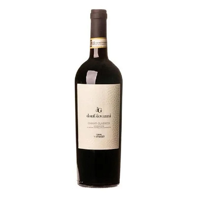 Vinho Giovanni Rosso Tinto Seco Itália Natuzzi Cabernet Sauvignon, Canaiolo, Sangiovese 750ml