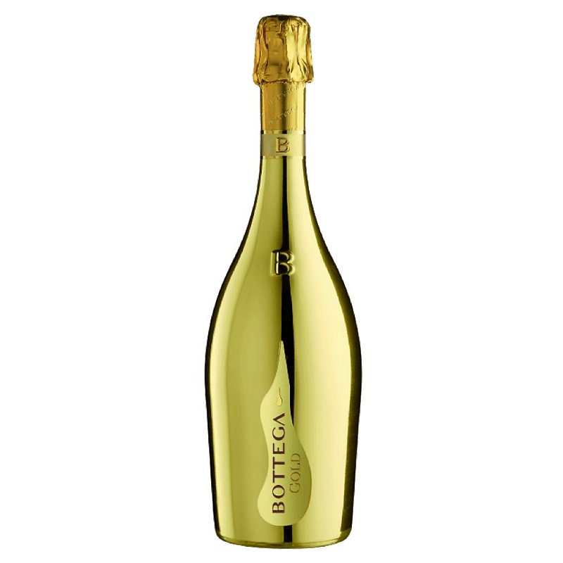 Espumante Bottega Branco Brut Itália Gold Prosecco Glera 750ml