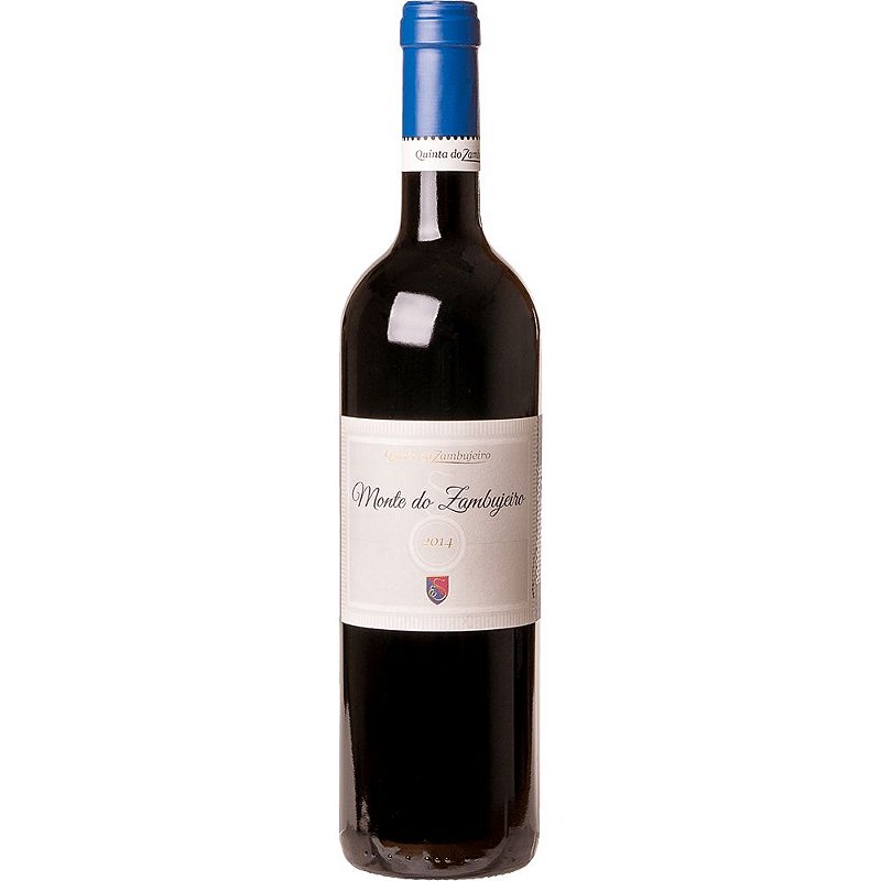 Vinho Quinta do Zambujeiro Tinto Seco Portugal Monte do Zambujeiro Blend 750ml