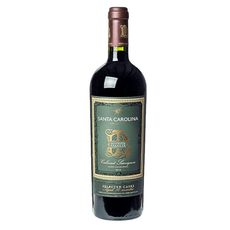 Vinho Santa Carolina Tinto Seco Chile Reserva de Familia Cabernet Sauvignon 750ml
