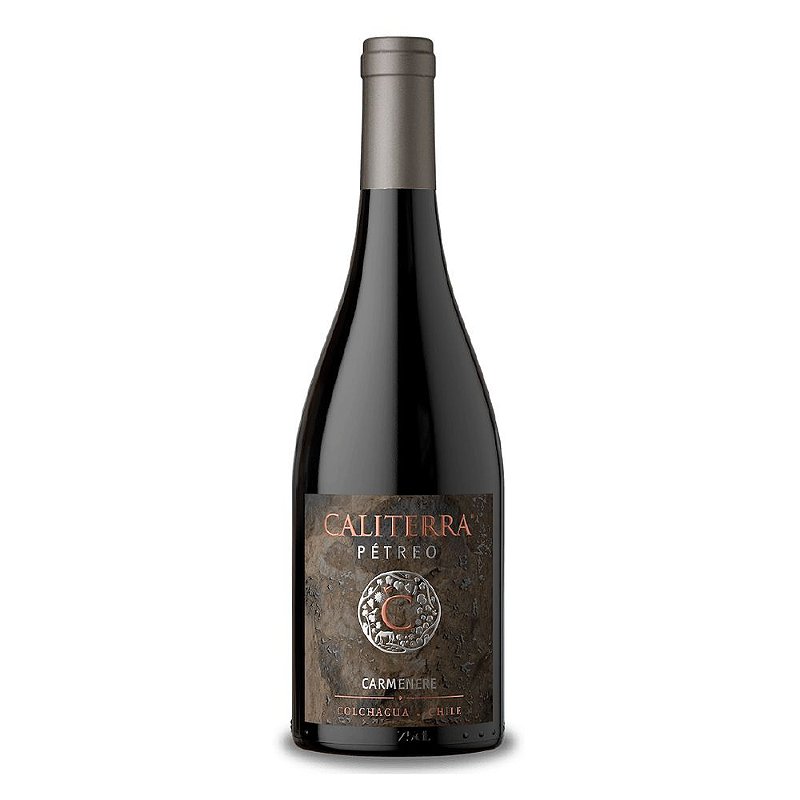 Vinho Caliterra Tinto Seco Chile Pétreo Carménère 750ml