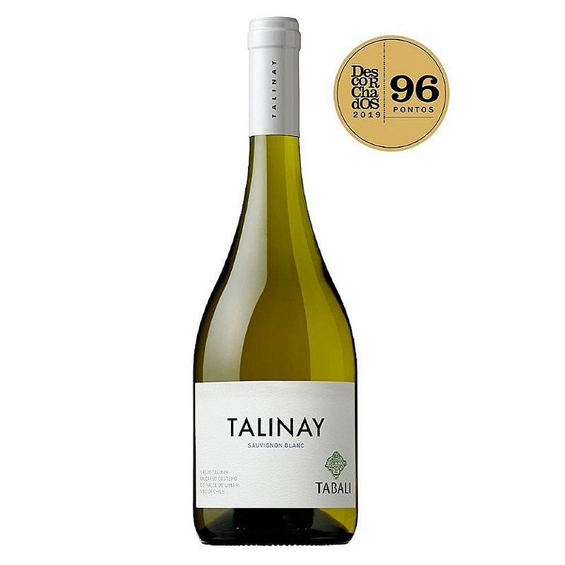 Vinho Tabali Branco Seco Chile Talinay Sauvignon Blanc 750ml