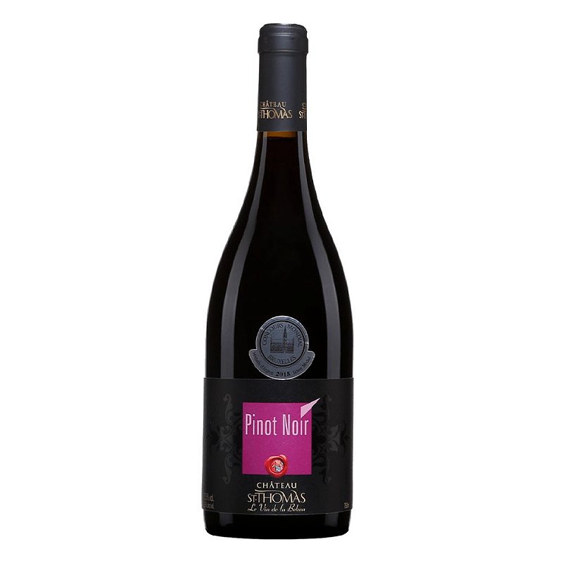 Vinho Château St. Thomas Tinto Seco França Pinot Noir 750ml