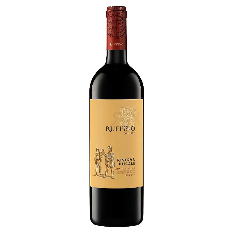 Ruffino Chianti 1980 1リットル Vinho Tinto Ruffino Ducale Chianti Class Riserva - TopWines - Loja