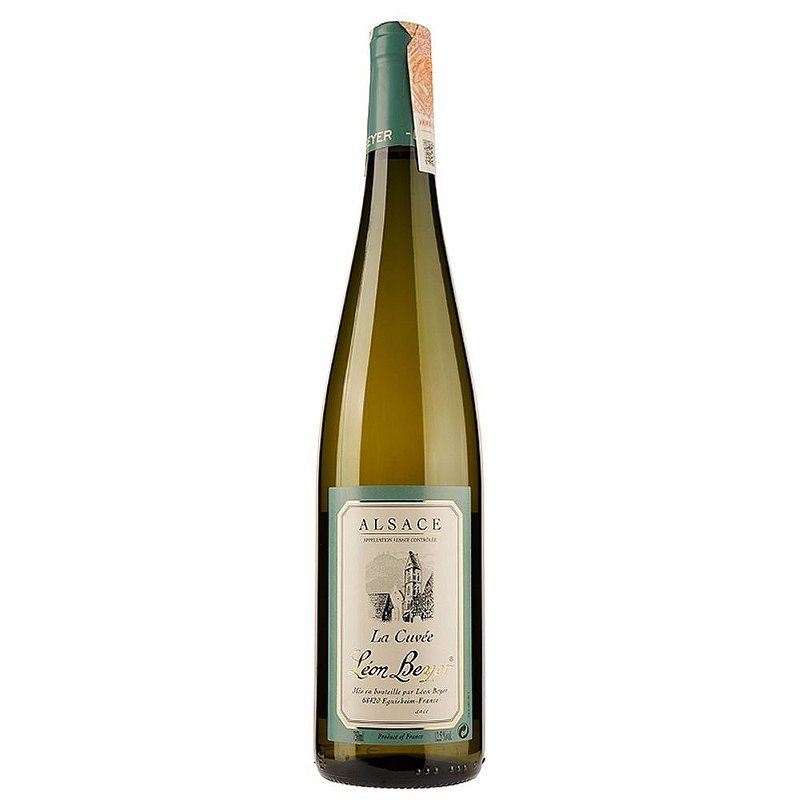 Vinho Leon Beyer Branco Seco França La Cuveé Blend 750ml
