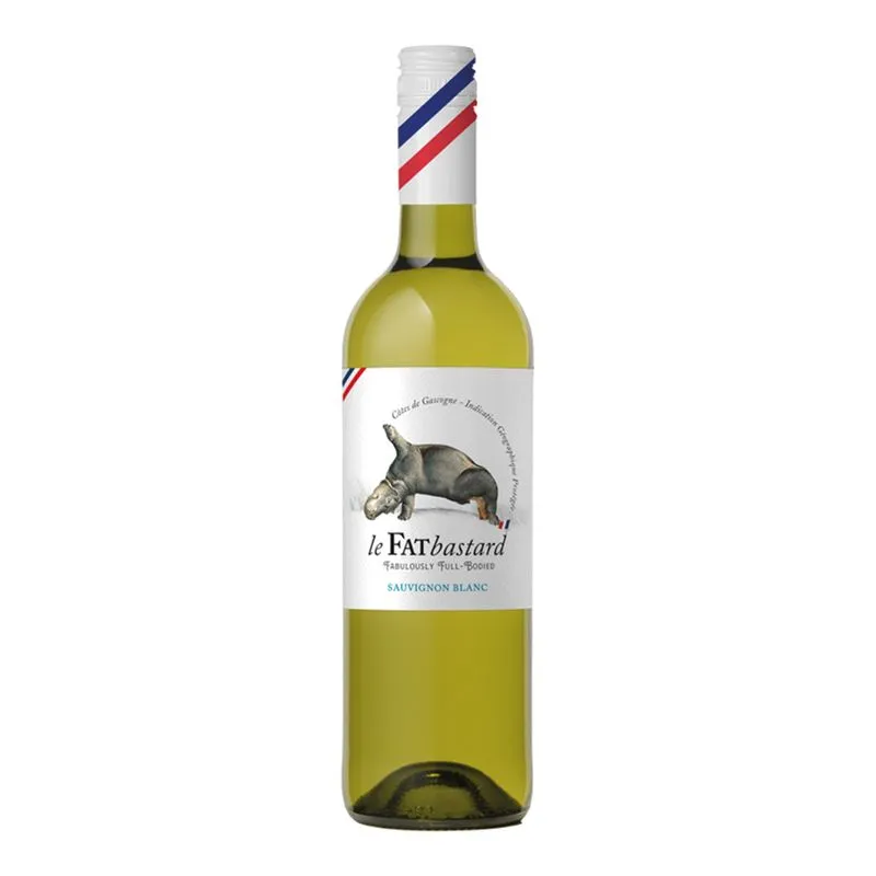 Vinho Fat Bastard Branco Seco França Pays D'oc Sauvignon Blanc 750ml