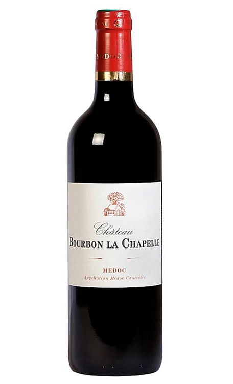Vinho Château Castera Tinto Seco França Bourbon La Chapelle Cabernet Sauvignon, Merlot 750ml