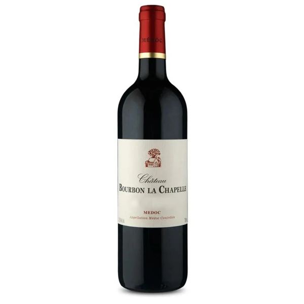 Vinho Château Castera Tinto Seco França Bourbon La Chapelle Cabernet Sauvignon, Merlot 750ml