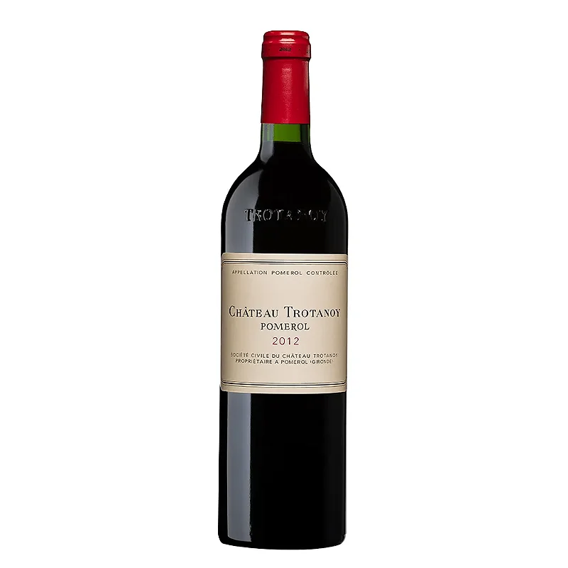 Vinho Tinto Chateau Trotanoy Pomerol Bordeaux Frances - TopWines