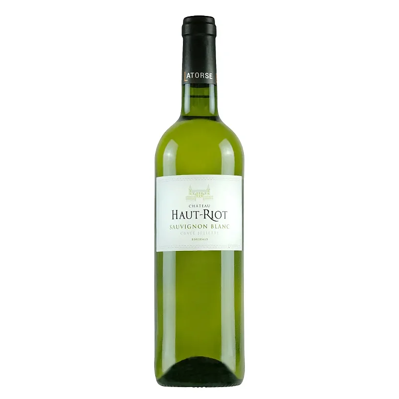 Vinho Château Haut Riot Branco Seco França Sauvignon Blanc 750ml