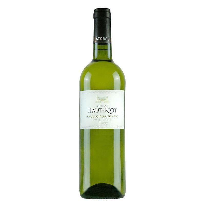 Vinho Château Haut Riot Branco Seco França Sauvignon Blanc 750ml