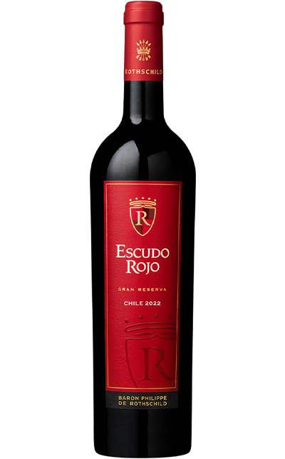 Vinho Baron Philippe de Rothschild Tinto Seco Chile Escudo Rojo Gran Reserva Blend 375ml
