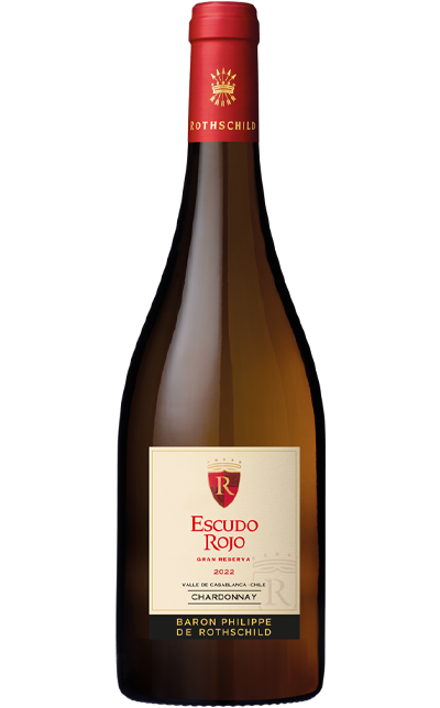 Vinho Baron Philippe de Rothschild Branco Seco Chile Escudo Rojo Gran Reserva Chardonnay 750ml