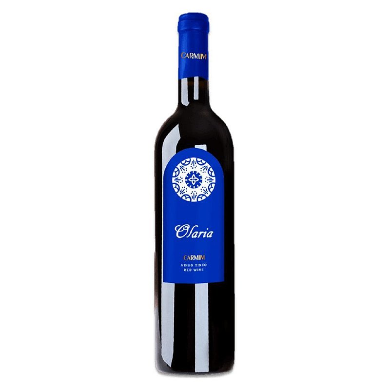 Vinho Carmim Reguengos Tinto Meio Seco Portugal Olaria Aragonez, Castelão, Trincadeira 750ml