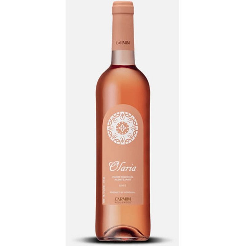 Vinho Carmim Reguengos Rosé Meio Seco Portugal Olaria Blend 750ml