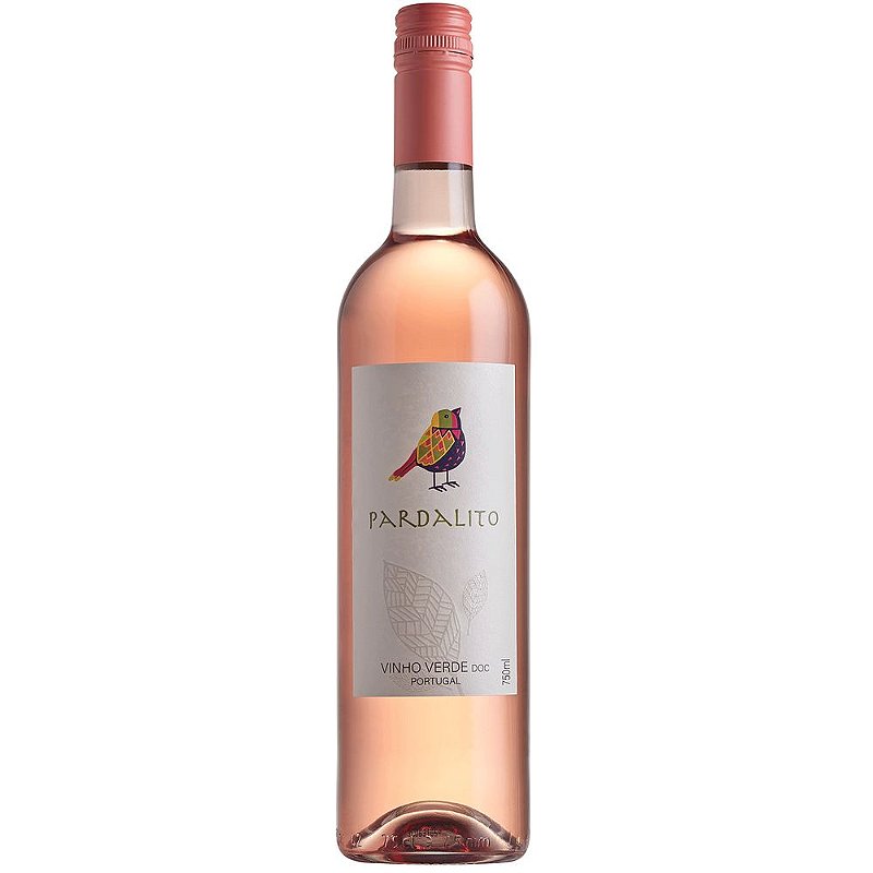 Vinho Adega Ponte da Barca Rosé Seco Portugal Pardalito D.o.c Blend 750ml