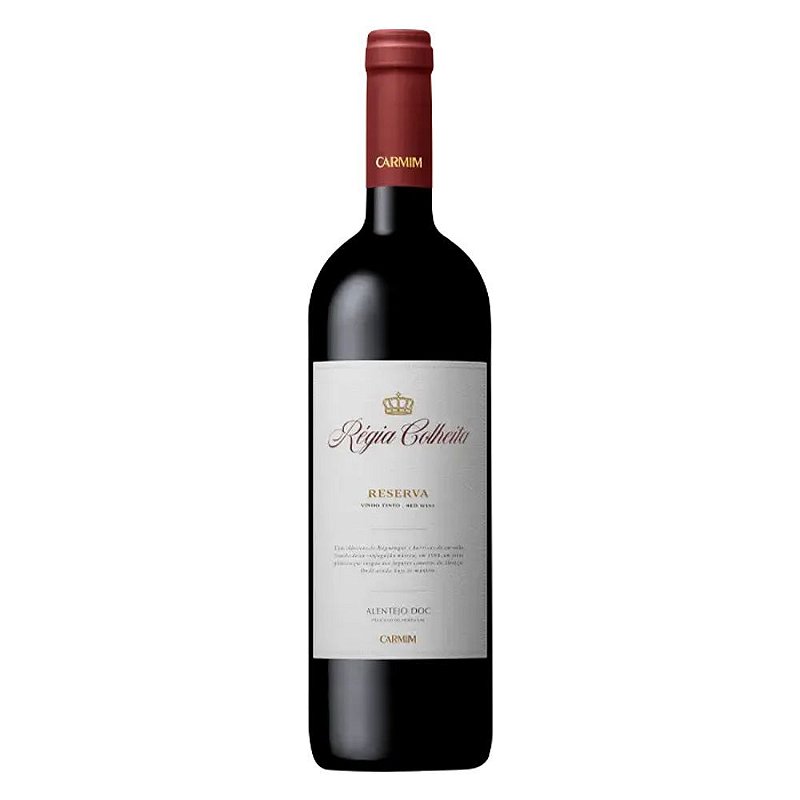 Vinho Carmim Reguengos Tinto Seco Portugal Régia Colheita D.o.c Magnum Alicante Bouschet, Aragonez, Trincadeira 1,5l
