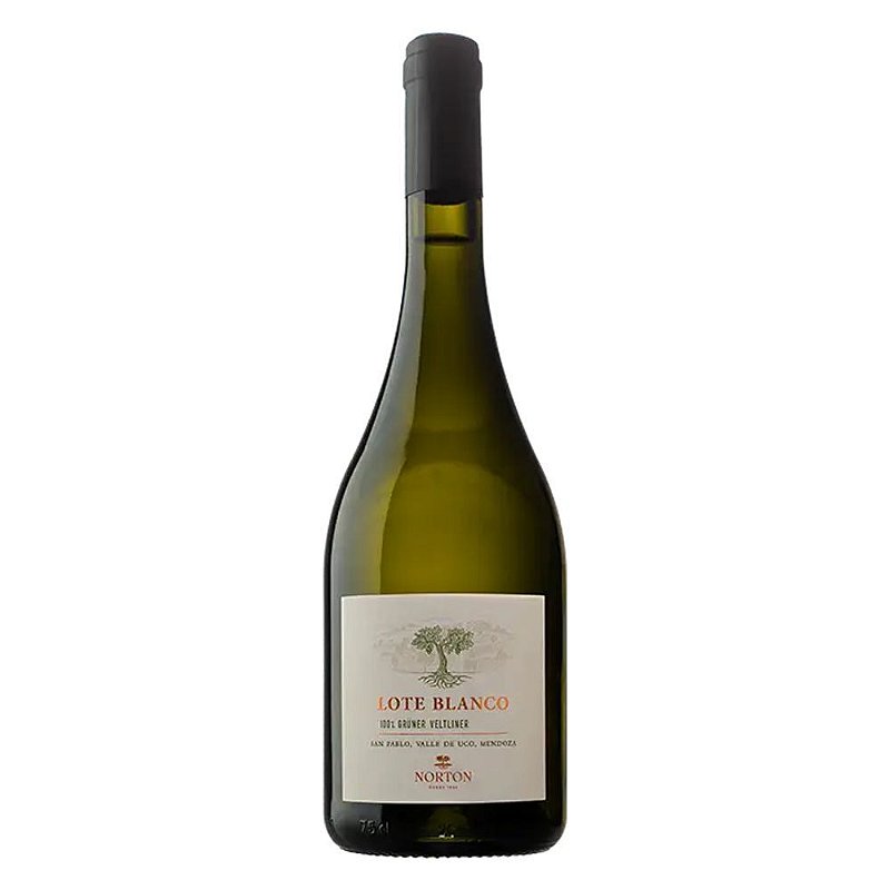 Vinho Bodegas Norton Branco Seco Argentina Lote Blanco Chardonnay 750ml