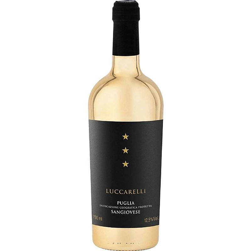 Vinho Luccarelli Tinto Seco Itália Gold Sangiovese 750ml