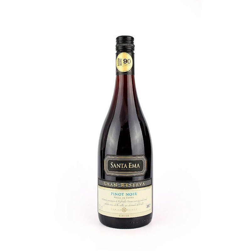 Vinho Santa Ema Tinto Seco Chile Gran Reserva Pinot Noir 750ml