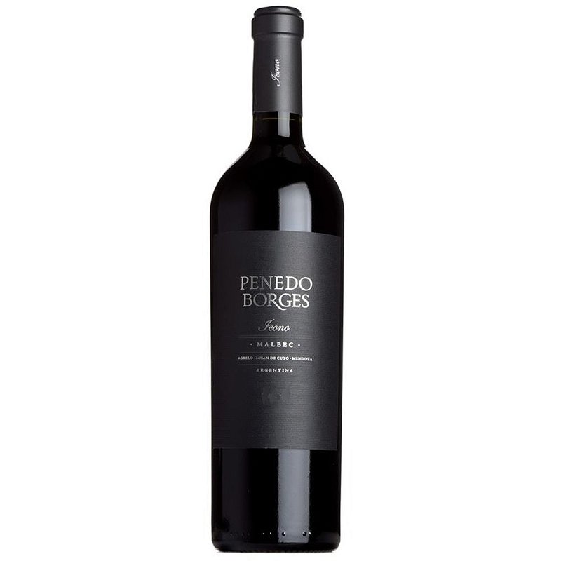 Vinho Penedo Borges Tinto Seco Argentina Ícono Malbec 1,5l