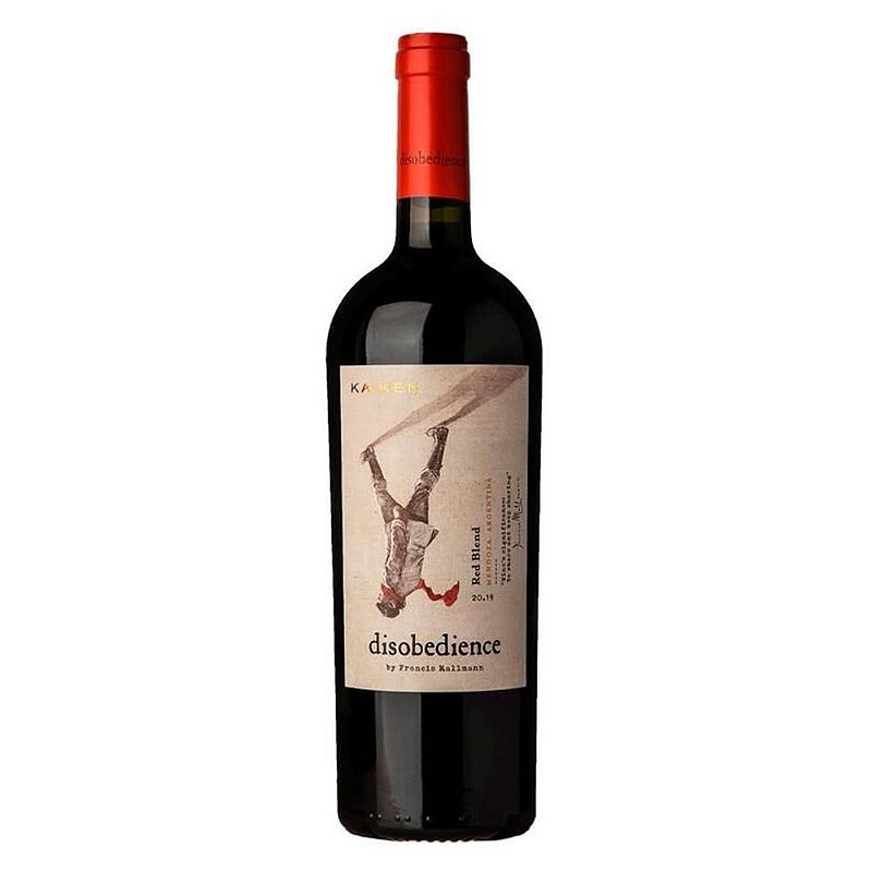 Vinho Kaiken Tinto Seco Argentina Disobedience Cabernet Sauvignon, Malbec, Merlot 2020 750ml