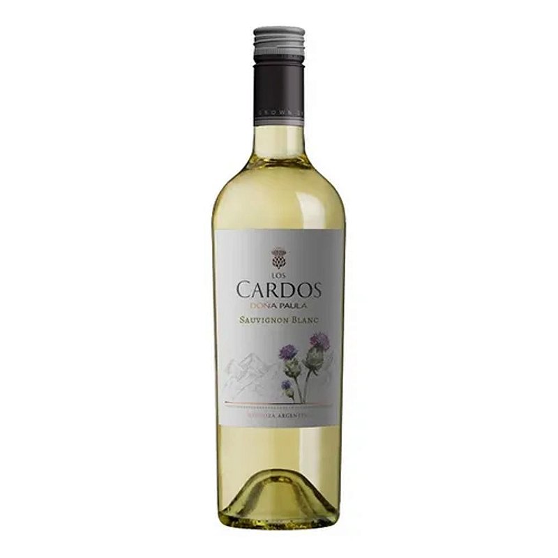 Vinho Doña Paula Branco Seco Argentina Los Cardos Sauvignon Blanc 750ml