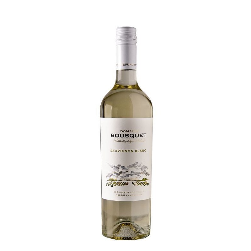 Vinho Domaine Bousquet Branco Seco Argentina Sauvignon Blanc 750ml