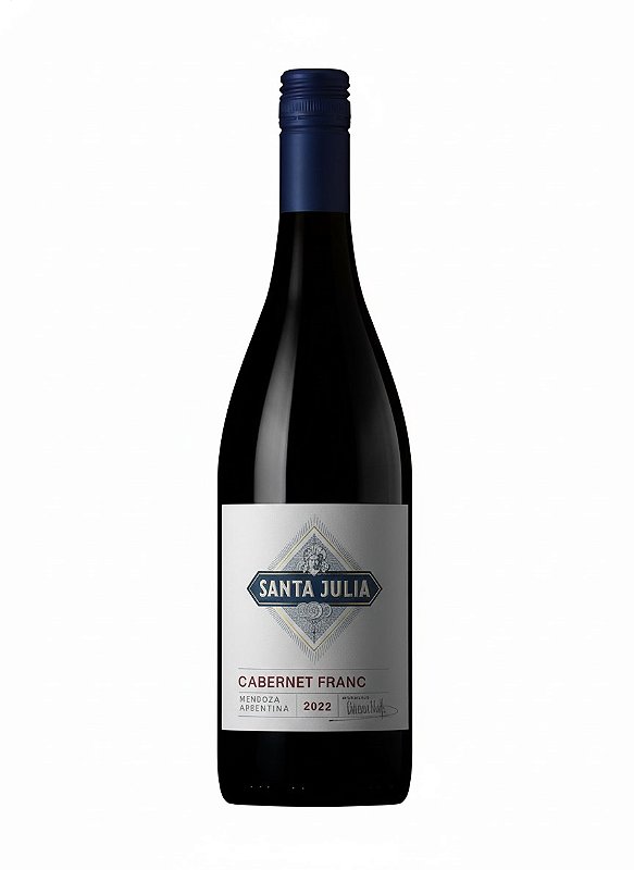 Vinho Bodega Santa Julia Tinto Seco Argentina Cabernet Franc 750ml