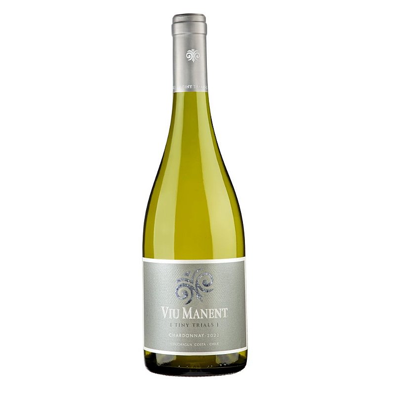 Vinho Viu Manent Branco Seco Chile Tiny Trials Chardonnay 750ml
