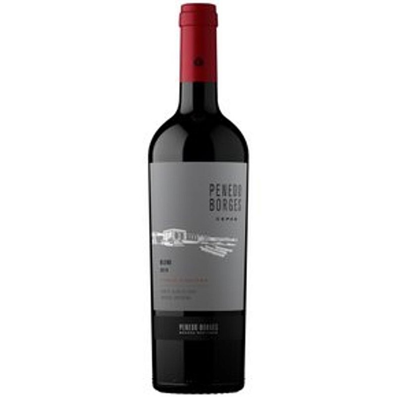 Vinho Penedo Borges Tinto Seco Argentina Blend 750ml