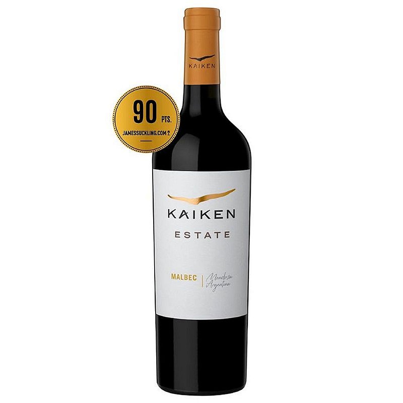 Vinho Kaiken Tinto Seco Argentina Estate Malbec 750ml