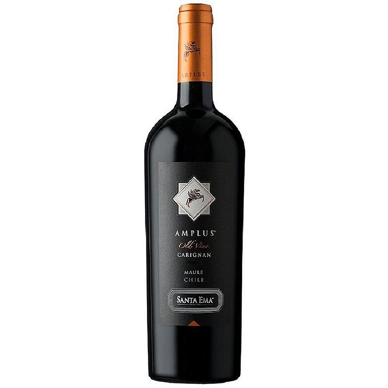 Vinho Santa Ema Tinto Seco Chile Amplus Carignan 750ml