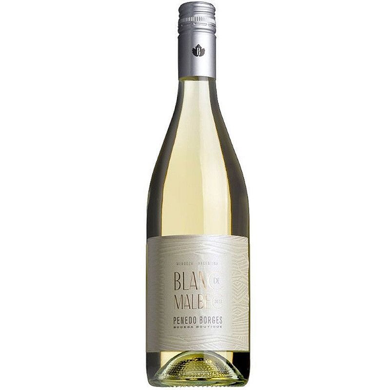 Vinho Penedo Borges Branco Seco Argentina Malbec 750ml